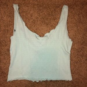 Small Urban Outfitters ruffled tank